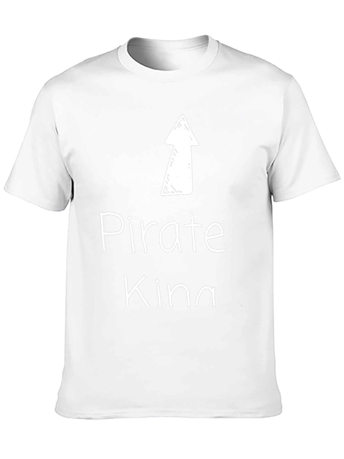 Pirate King Graphic Tee - Fun Novelty Shirt