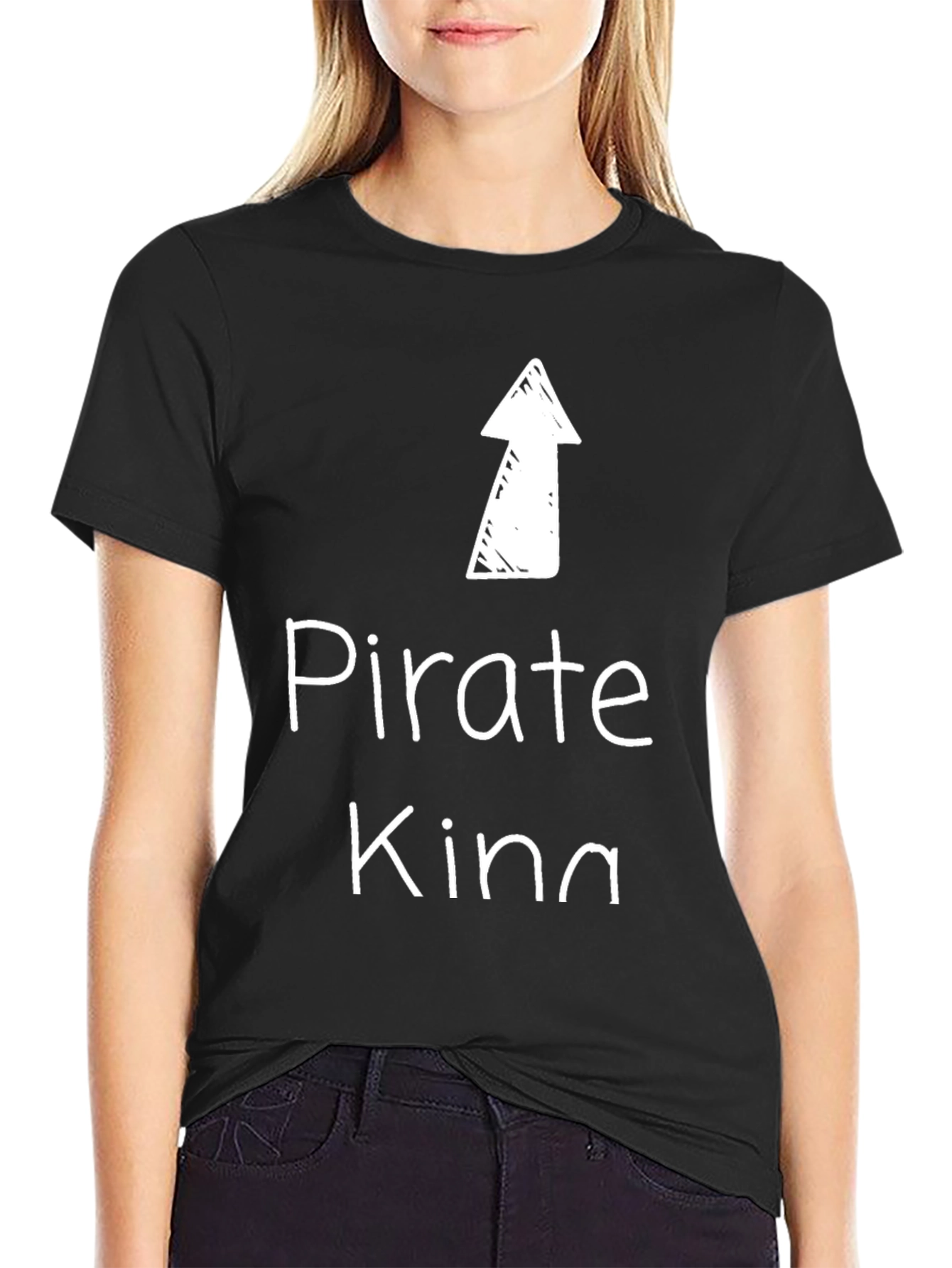 Pirate King Graphic Tee - Fun Novelty Shirt