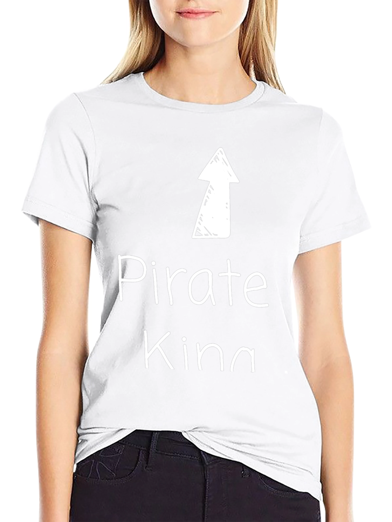 Pirate King Graphic Tee - Fun Novelty Shirt