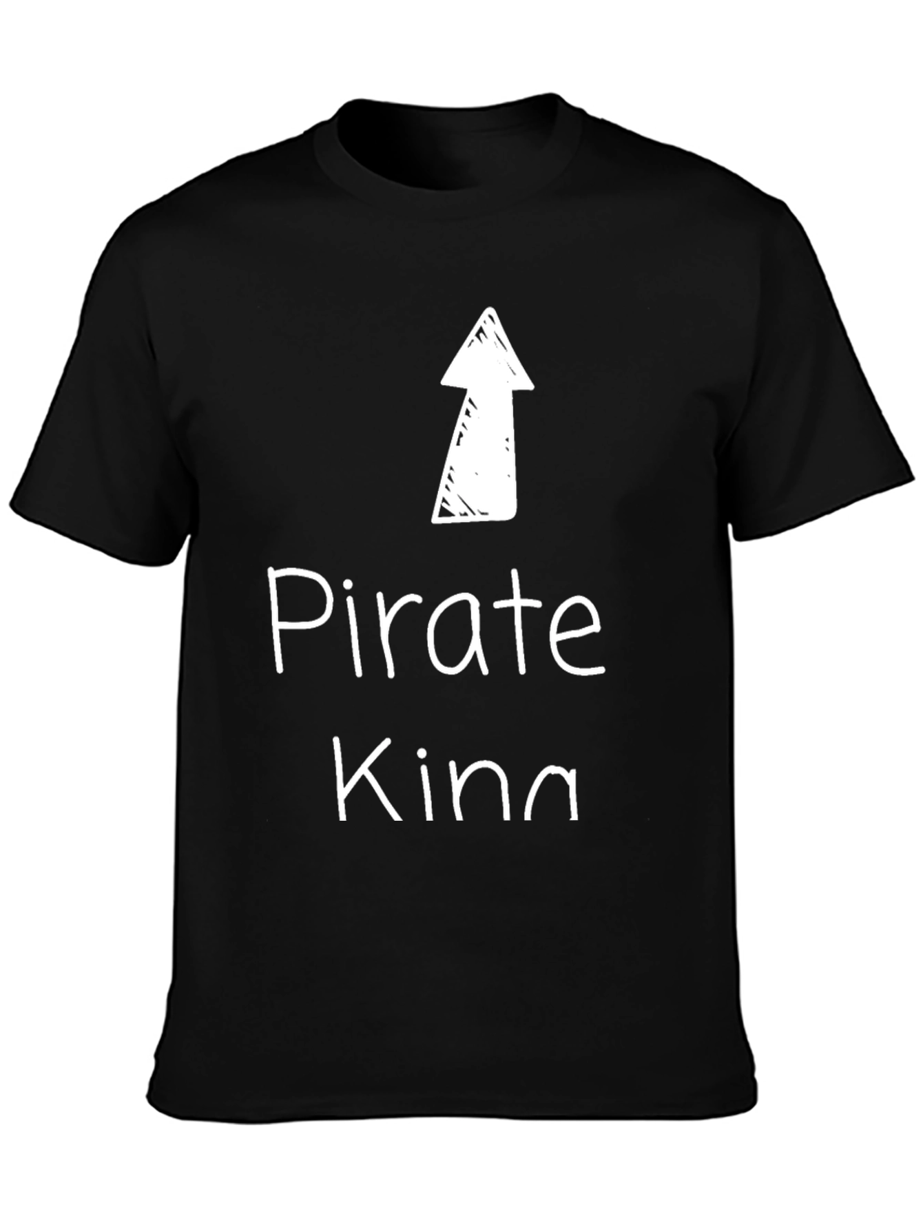Pirate King Graphic Tee - Fun Novelty Shirt