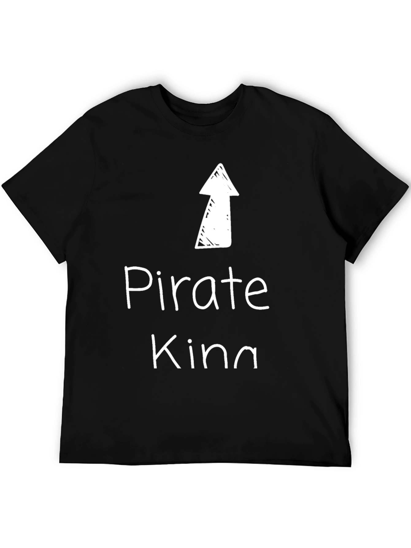 Pirate King Graphic Tee - Fun Novelty Shirt