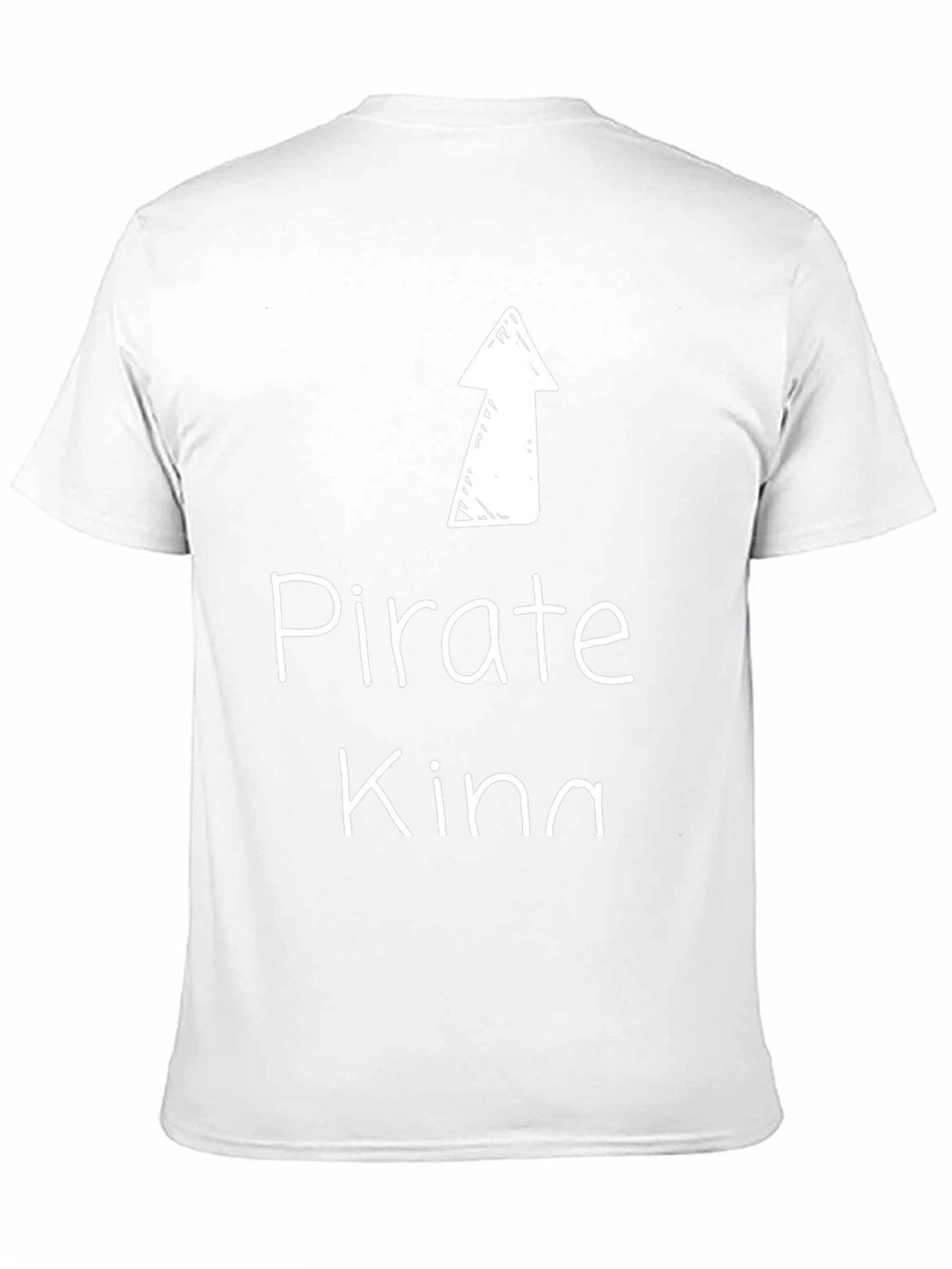 Pirate King Graphic Tee - Fun Novelty Shirt