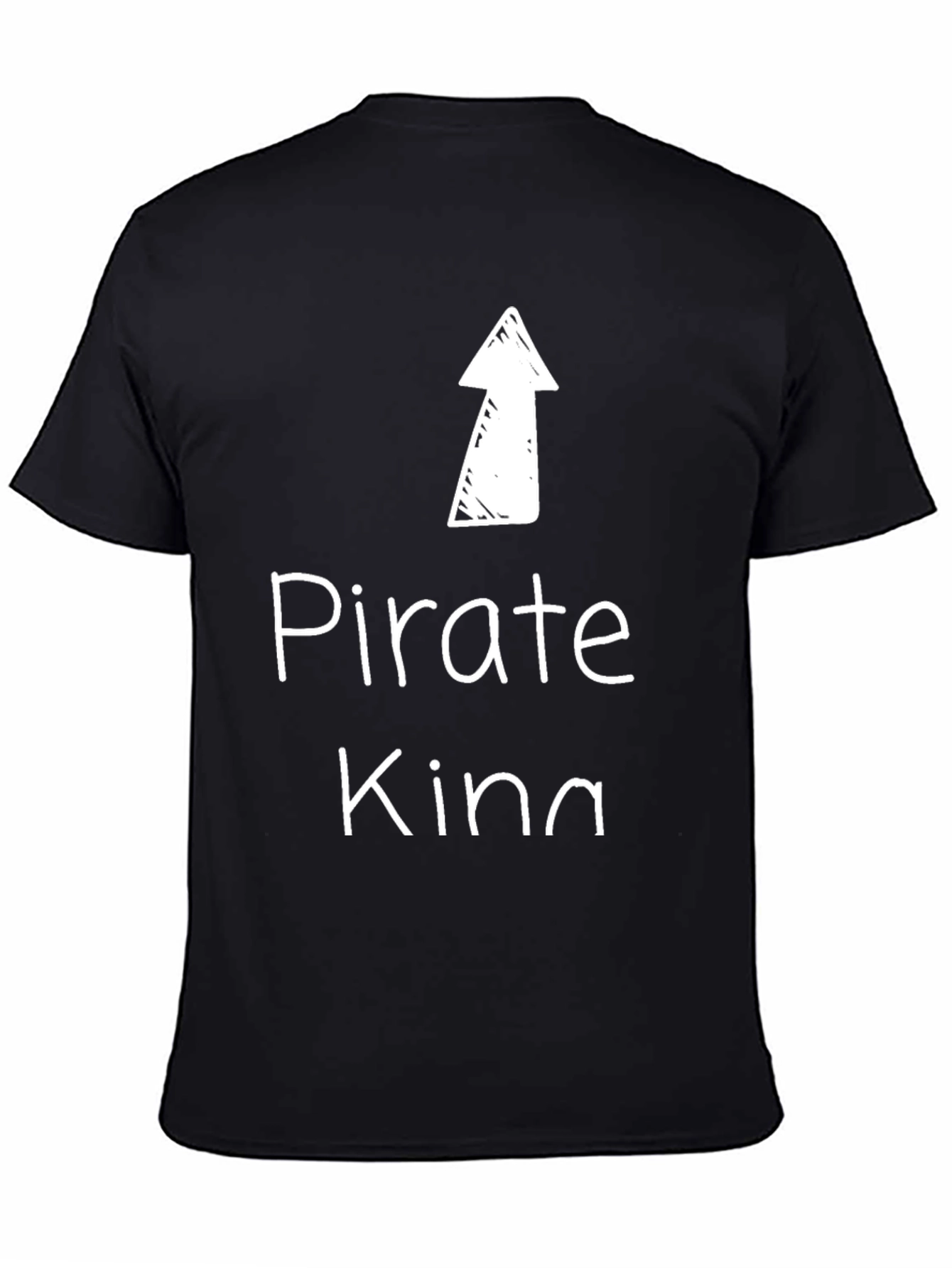 Pirate King Graphic Tee - Fun Novelty Shirt