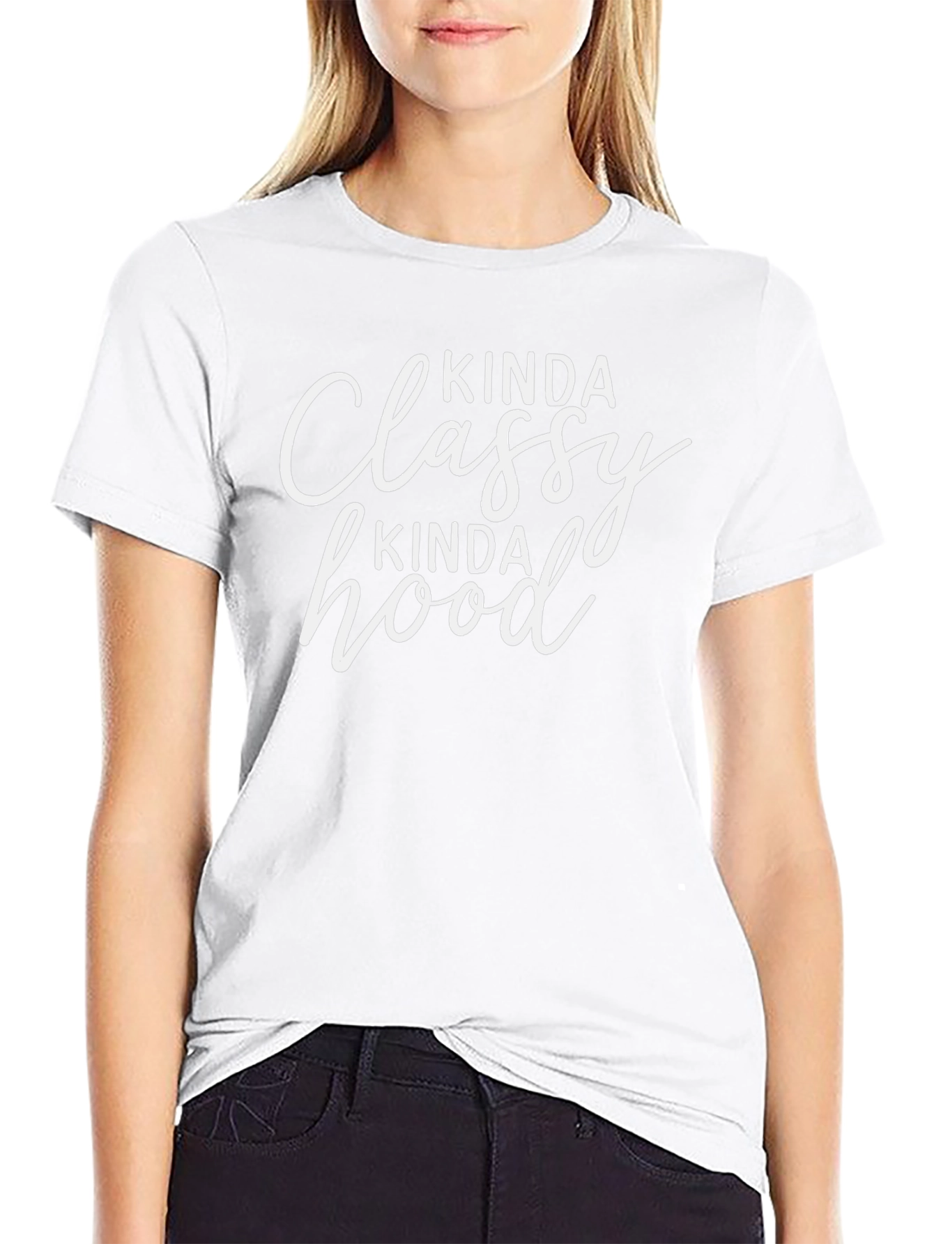 Kinda Classy Kinda Hood Graphic Tee