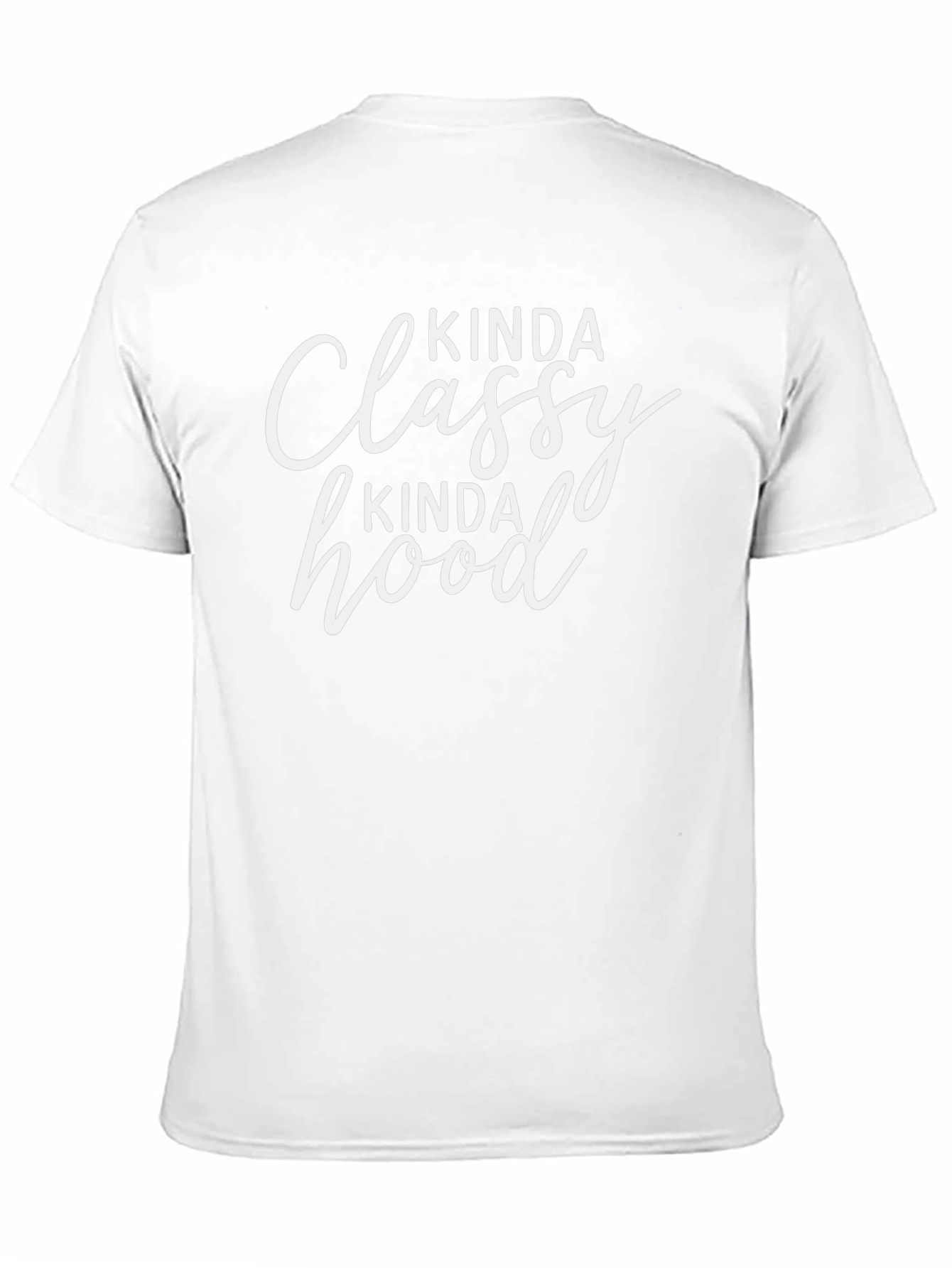 Kinda Classy Kinda Hood Graphic Tee