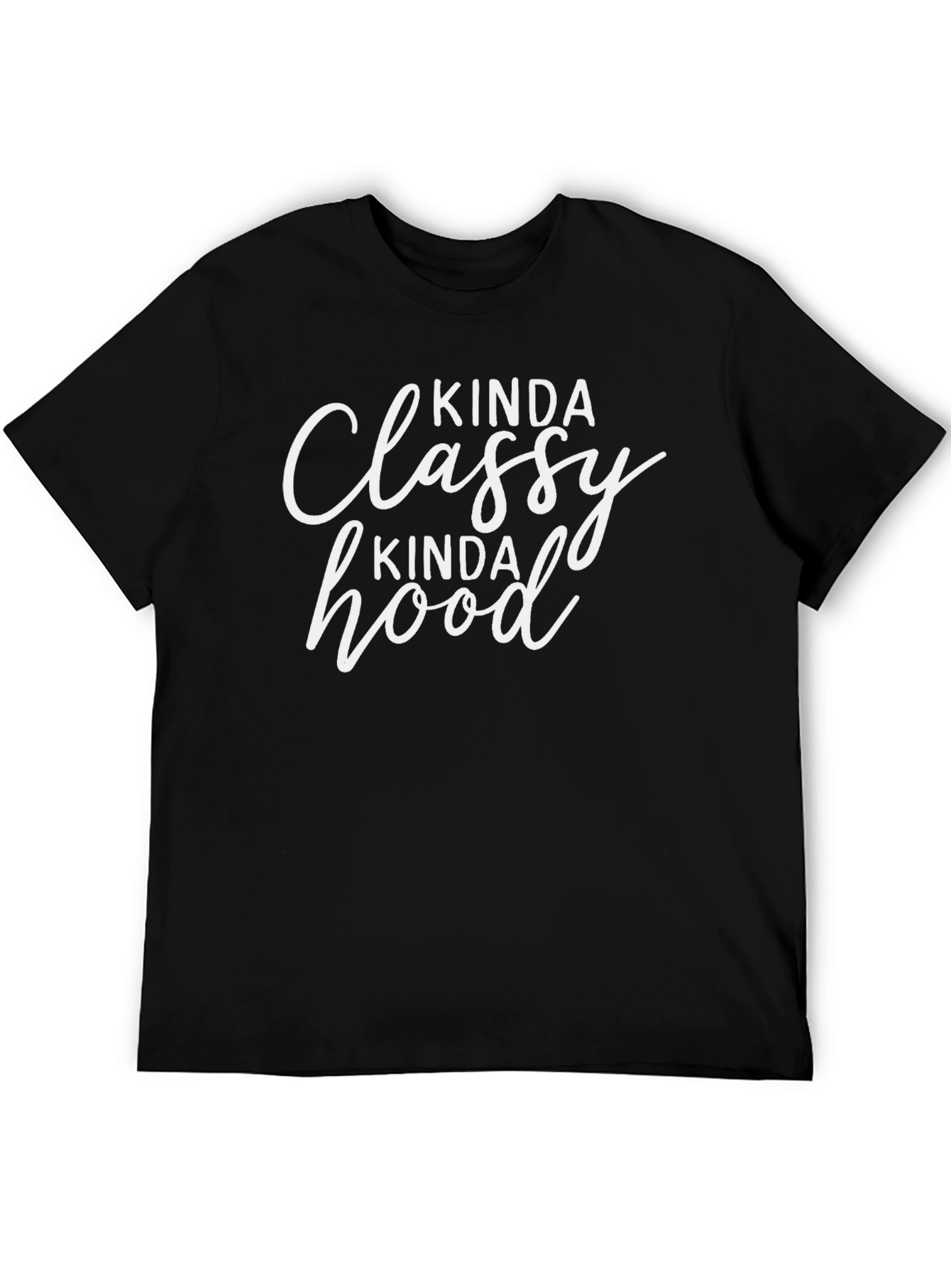 Kinda Classy Kinda Hood Graphic Tee