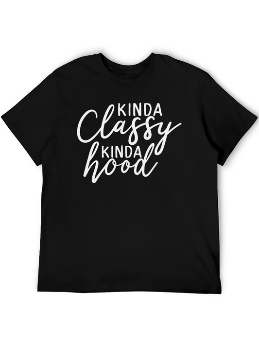 Kinda Classy Kinda Hood Graphic Tee