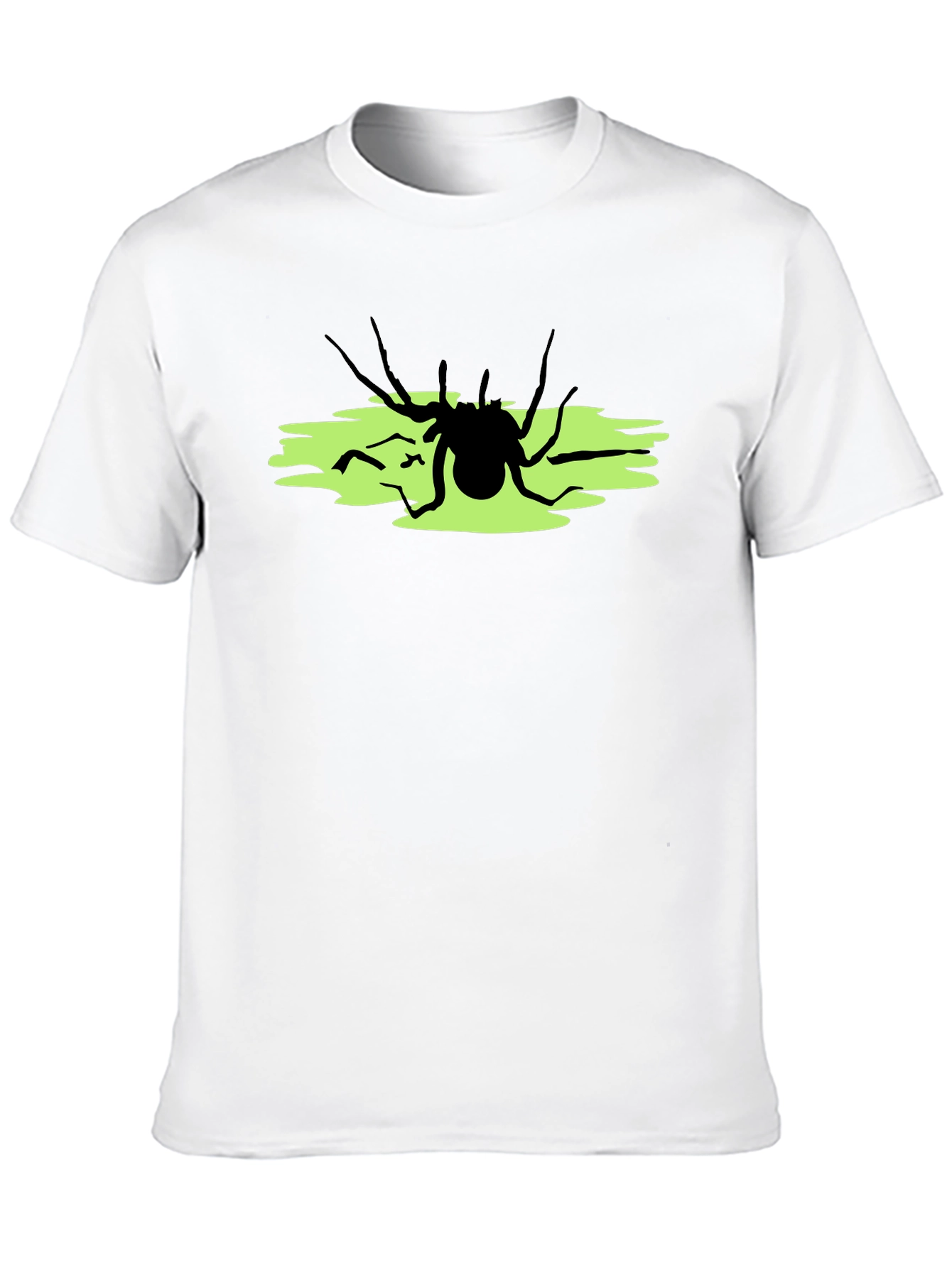 Spider Graphic Black T-Shirt