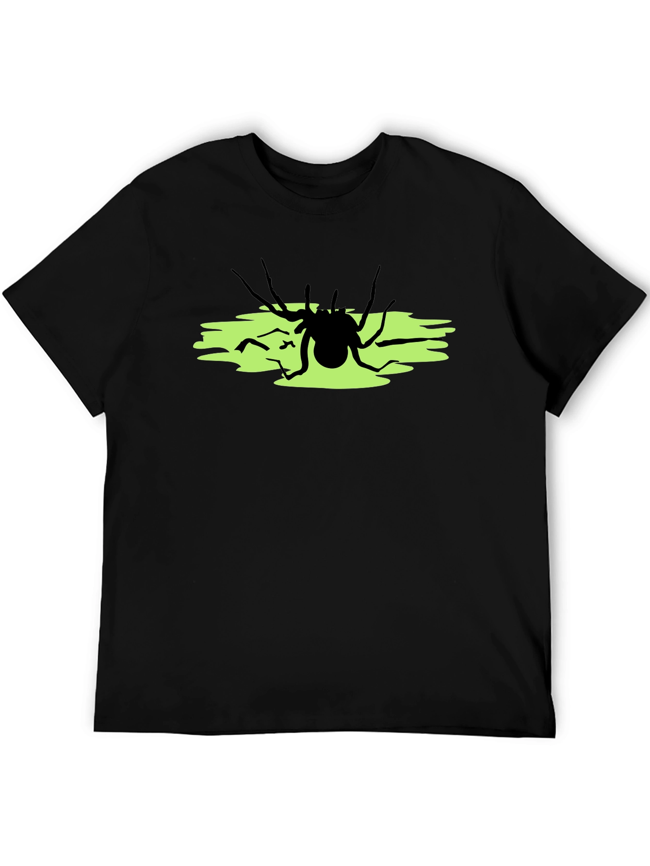 Spider Graphic Black T-Shirt