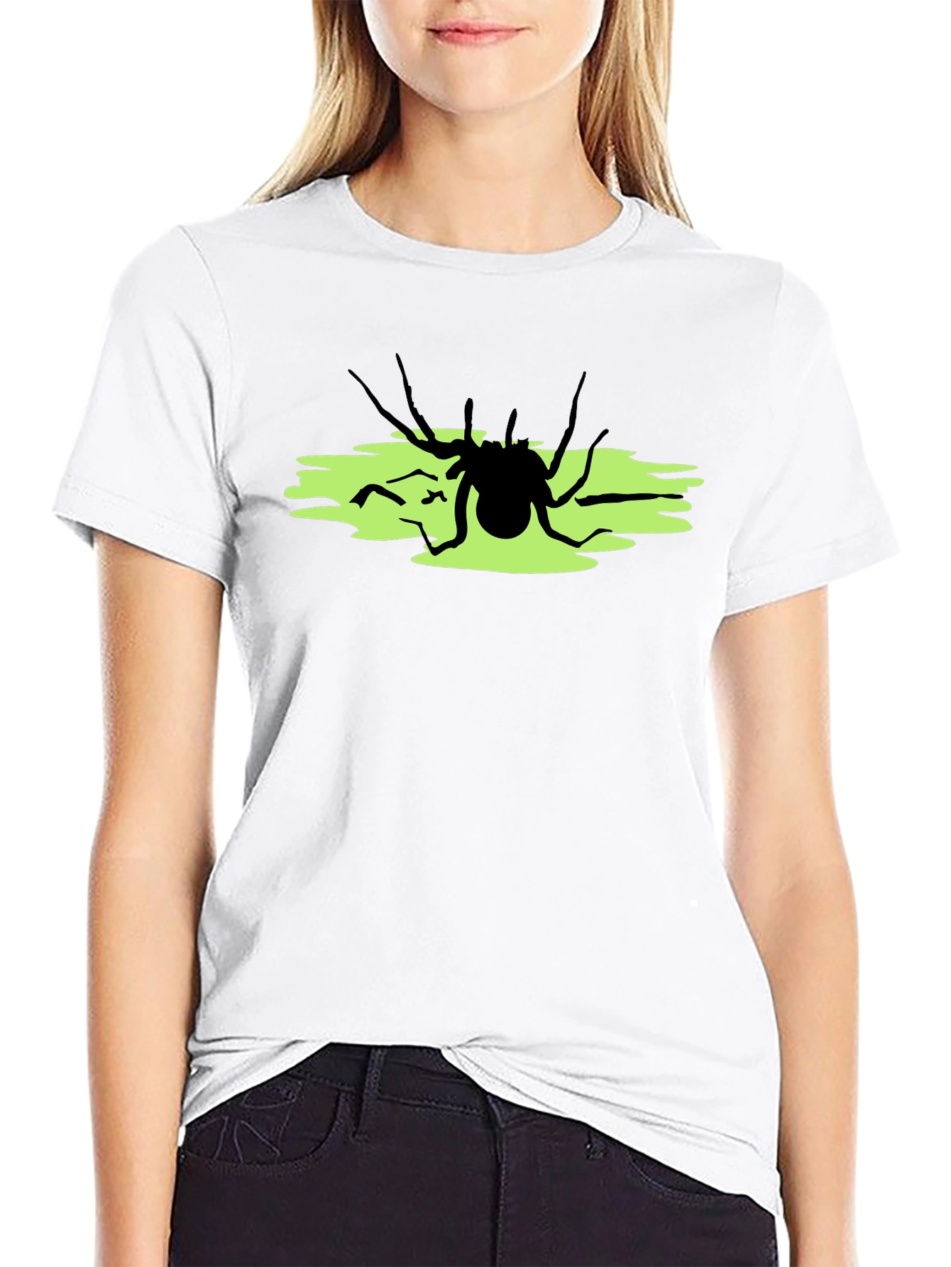 Spider Graphic Black T-Shirt