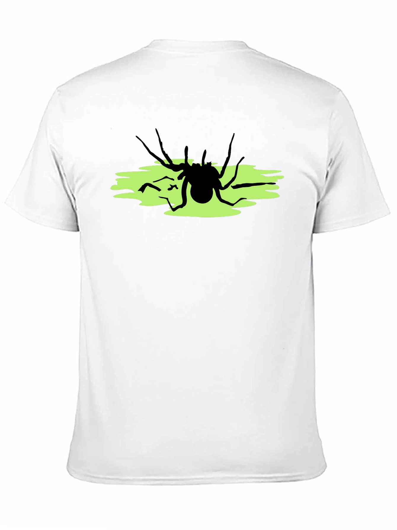 Spider Graphic Black T-Shirt