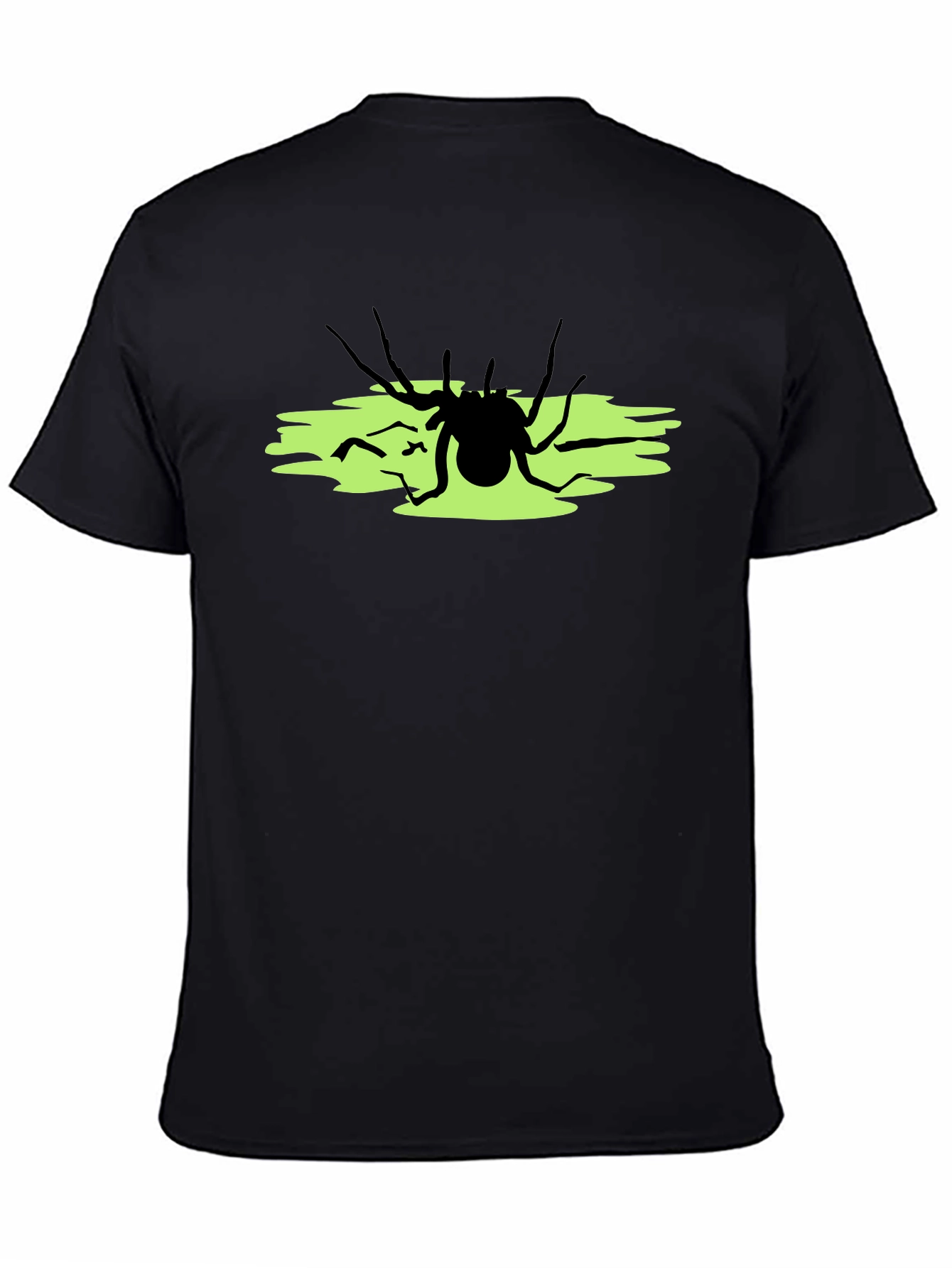 Spider Graphic Black T-Shirt