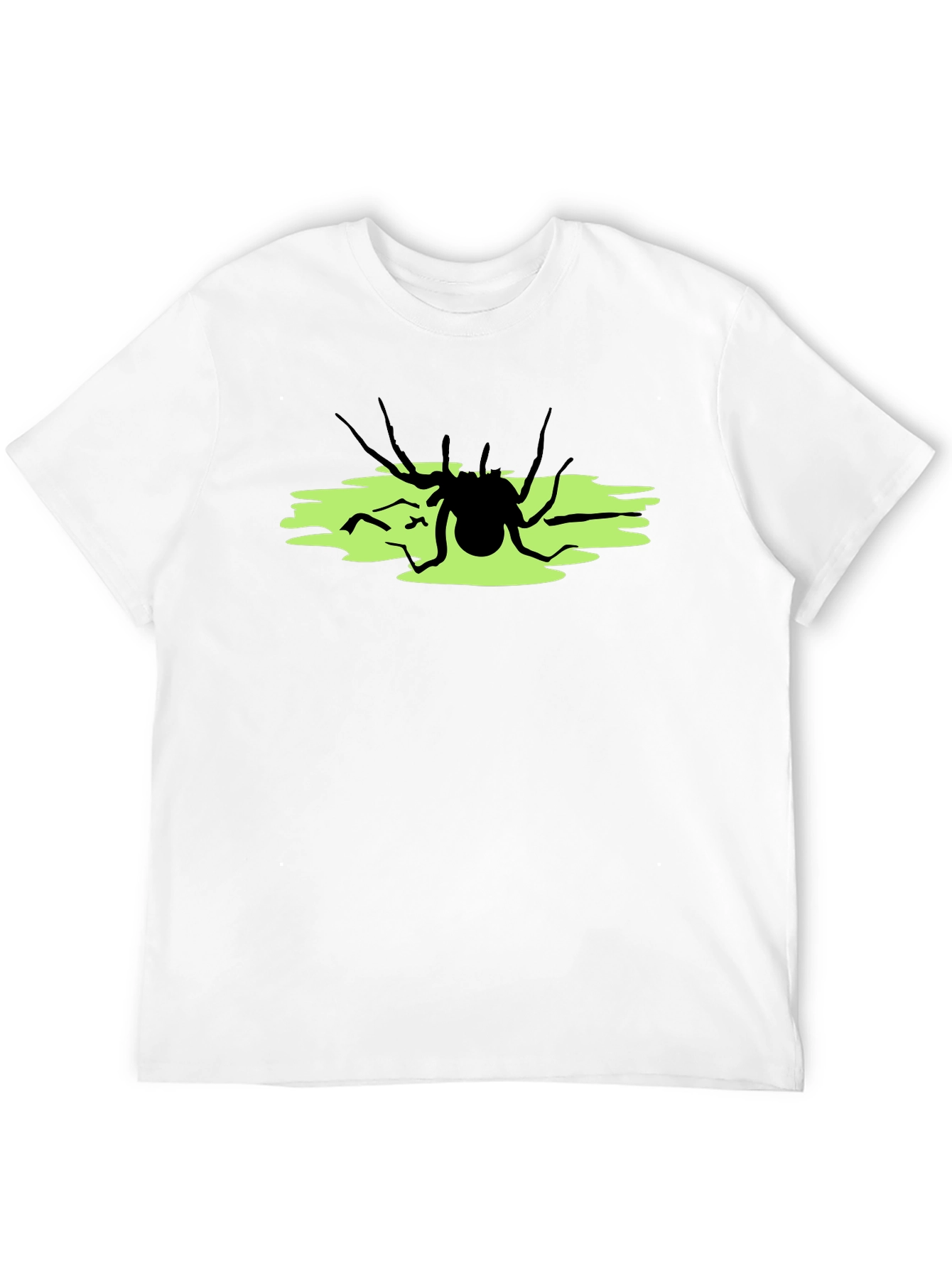 Spider Graphic Black T-Shirt