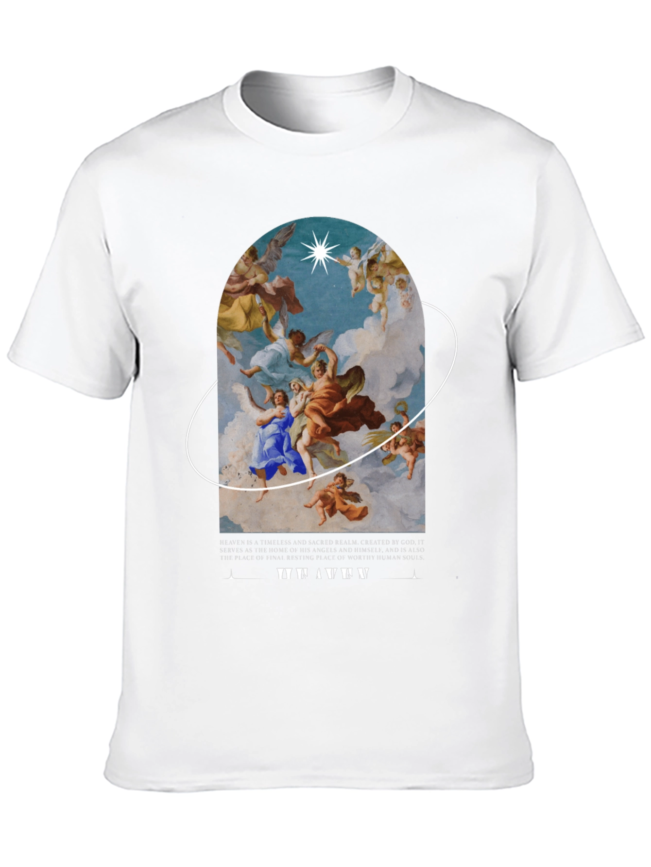 Heavenly Art Graphic Tee