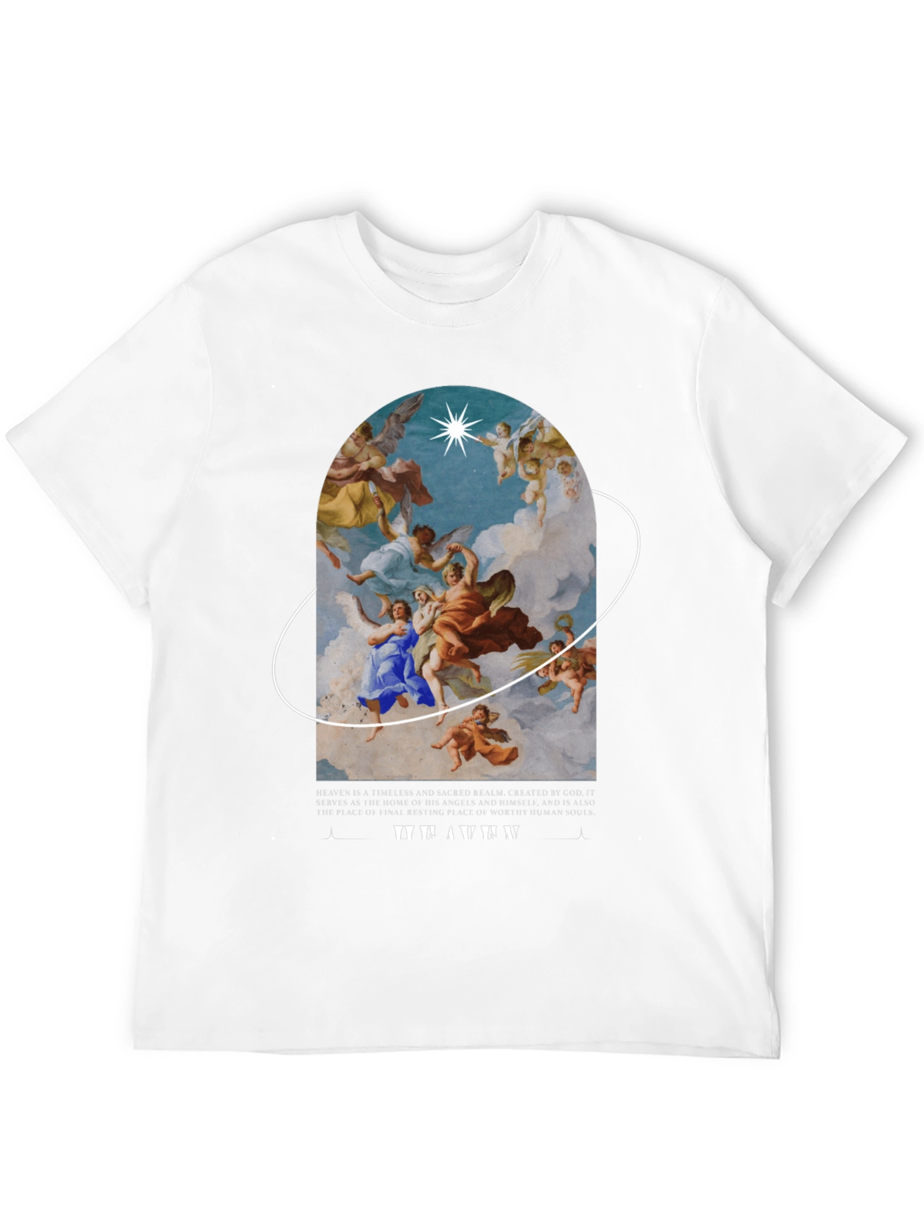 Heavenly Art Graphic Tee