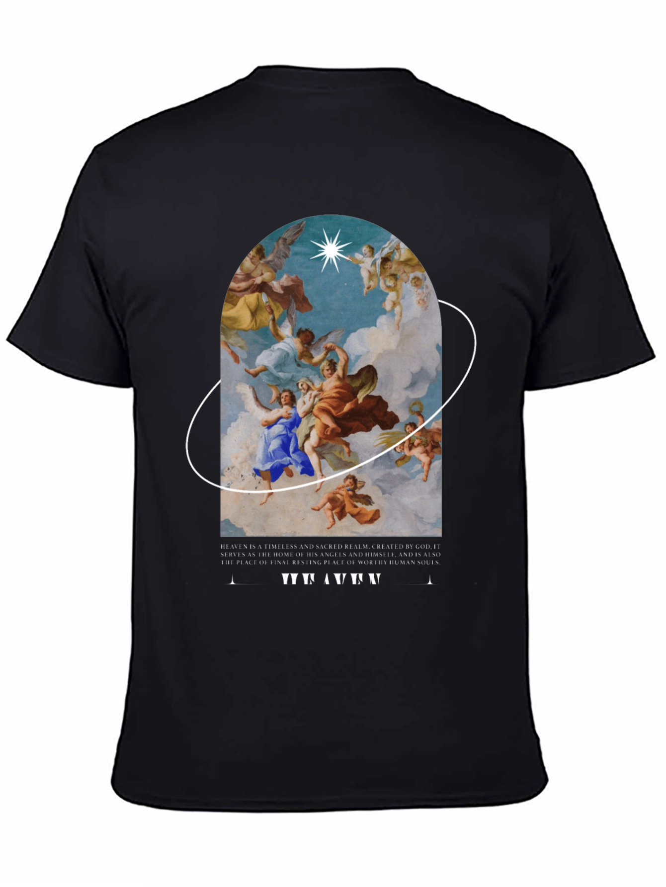 Heavenly Art Graphic Tee