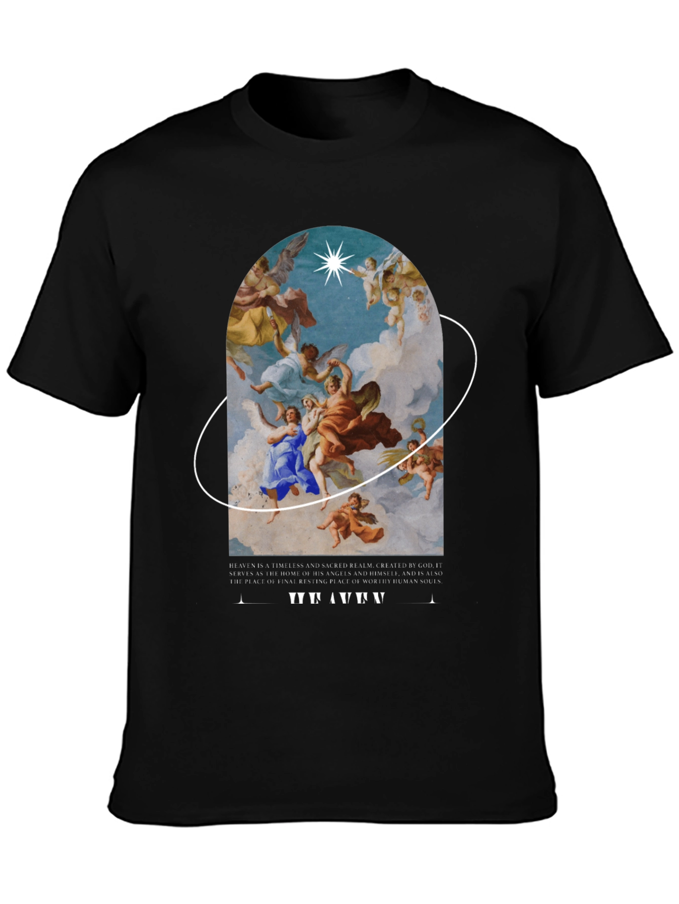 Heavenly Art Graphic Tee