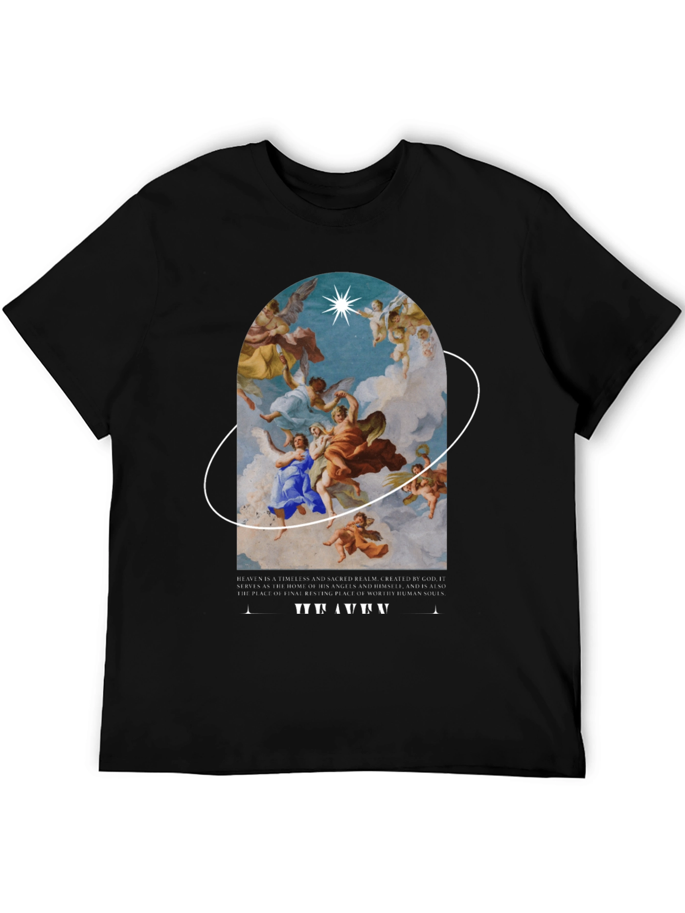 Heavenly Art Graphic Tee