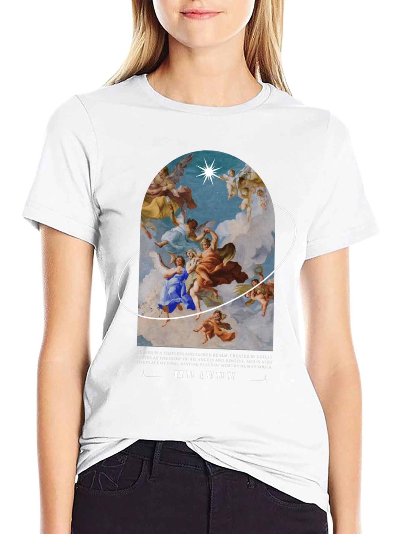Heavenly Art Graphic Tee