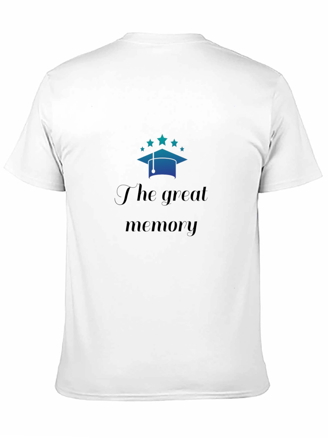 The Great Memory Black Tee