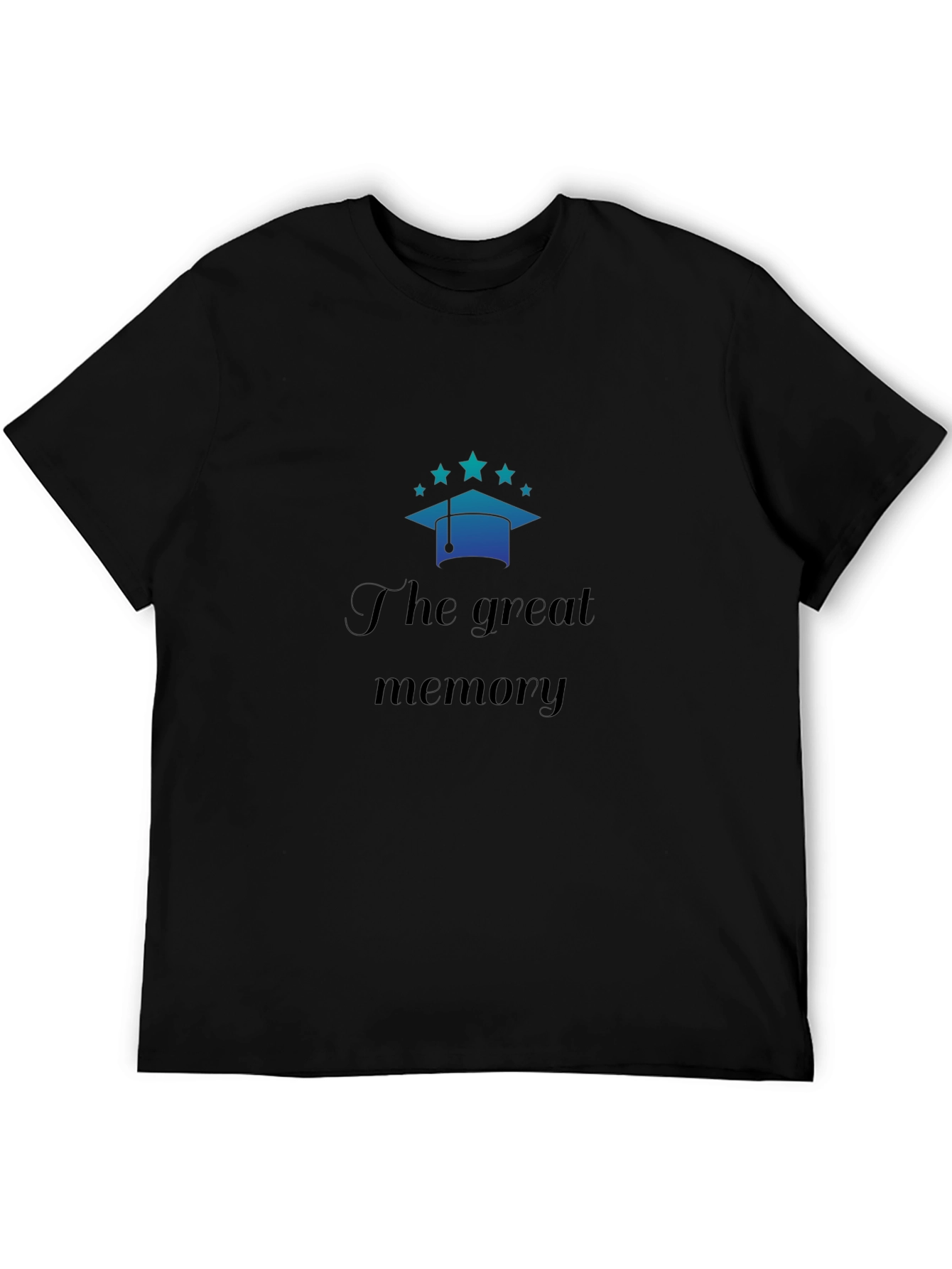 The Great Memory Black Tee