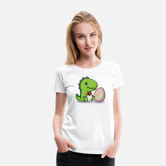 Big sister cute dino siblings boy girl heart love