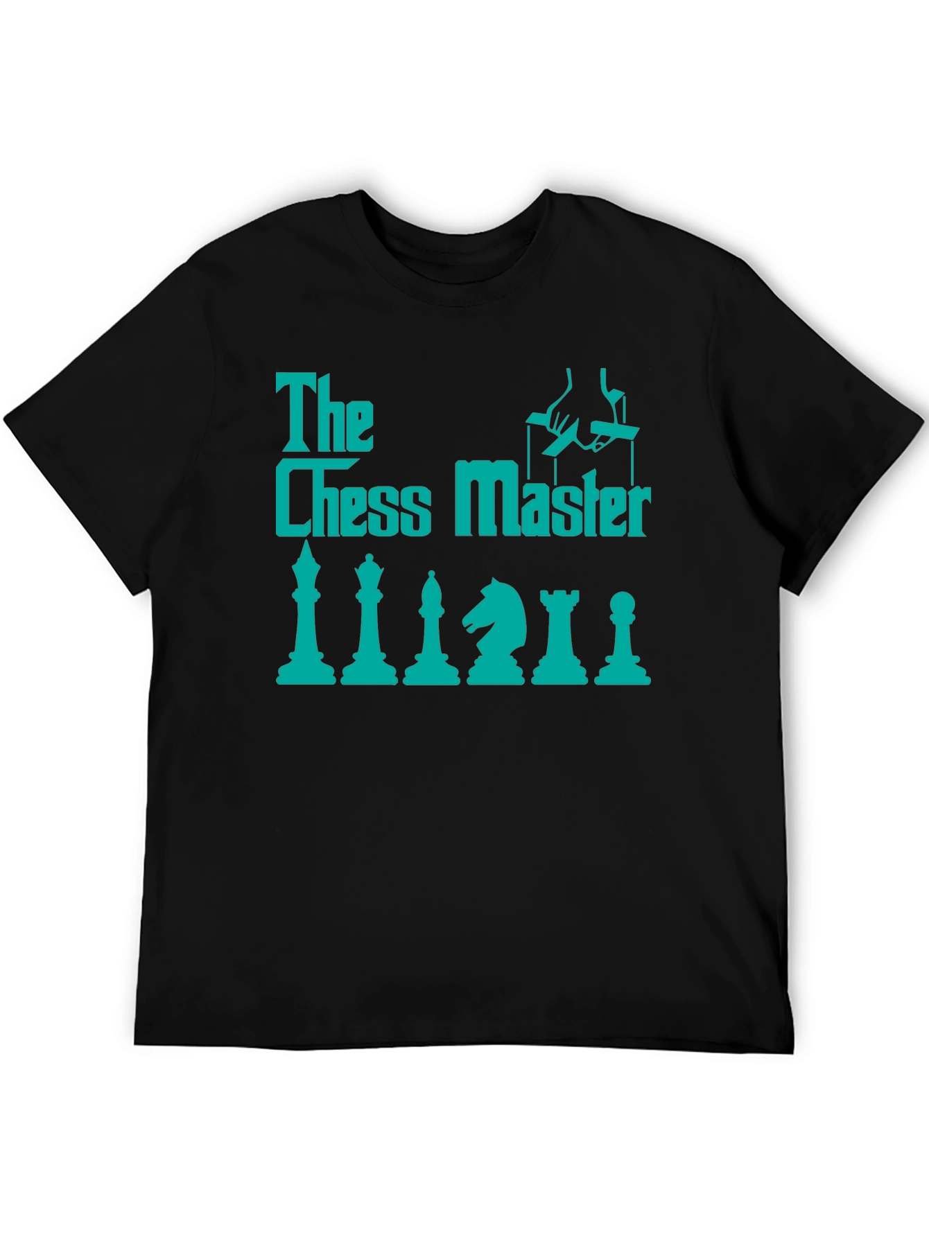 The Chess Master Graphic T-Shirt - Chess Lover Apparel