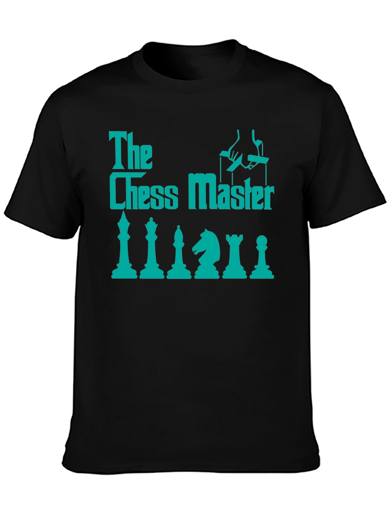 The Chess Master Graphic T-Shirt - Chess Lover Apparel