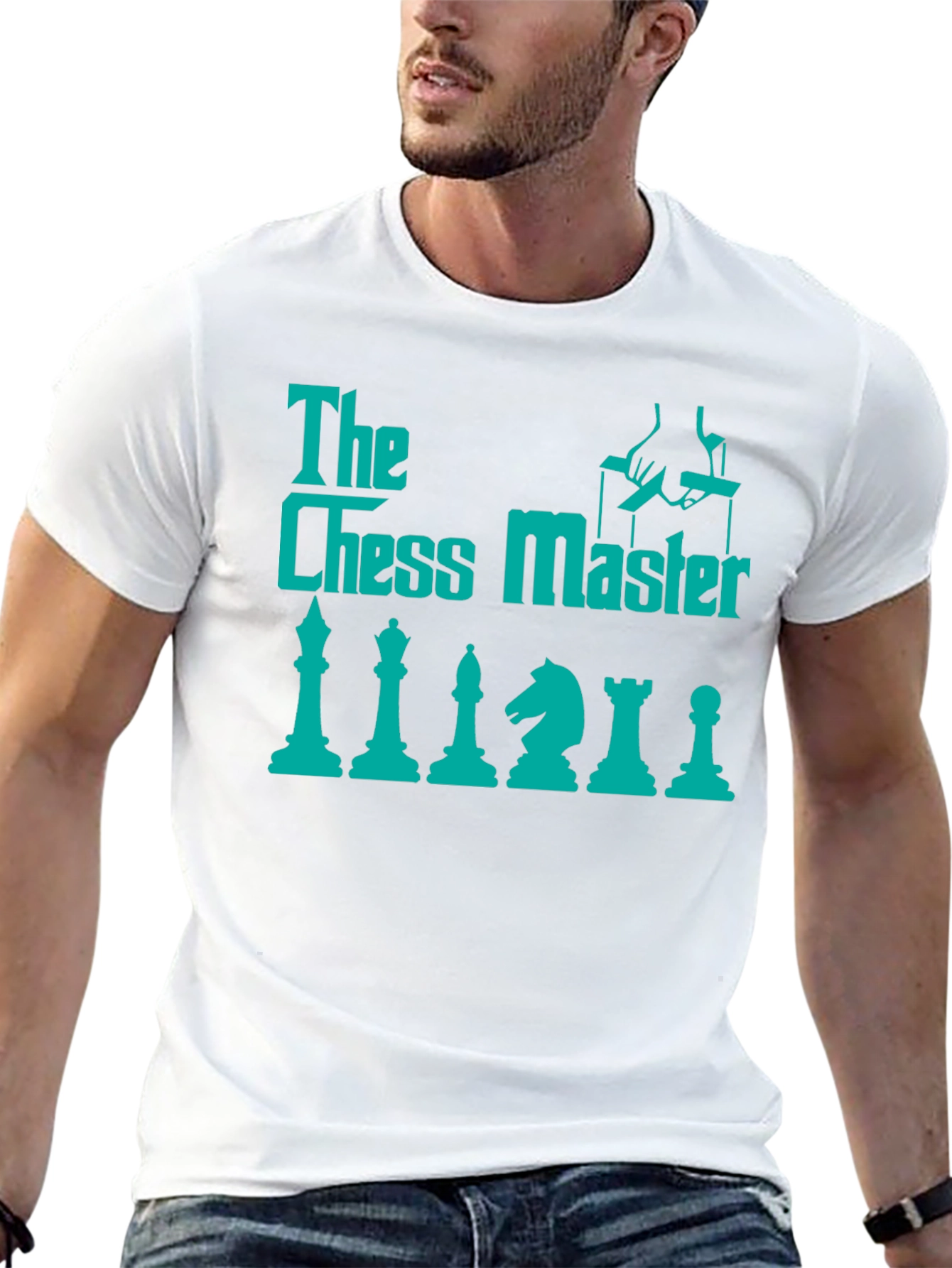 The Chess Master Graphic T-Shirt - Chess Lover Apparel