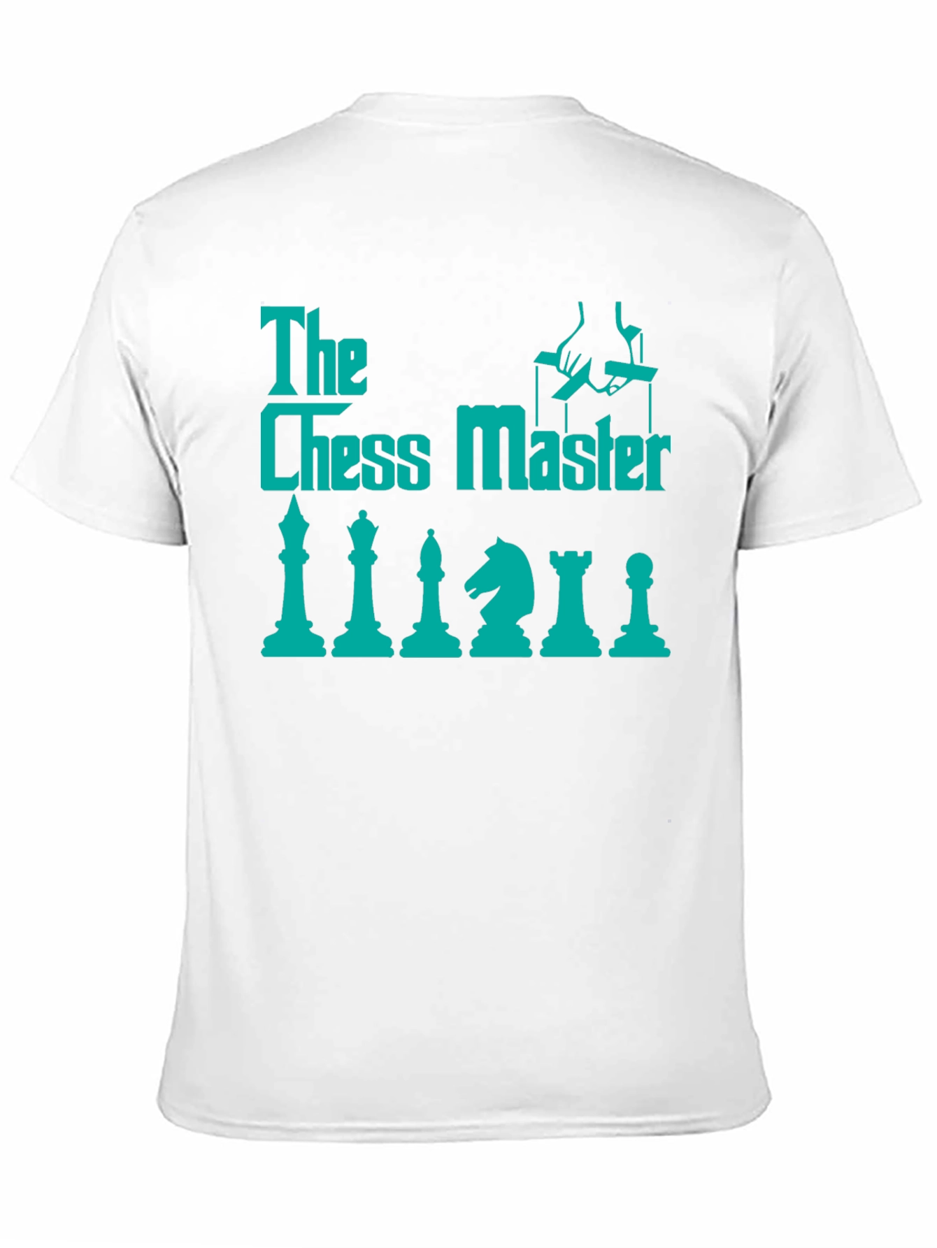 The Chess Master Graphic T-Shirt - Chess Lover Apparel