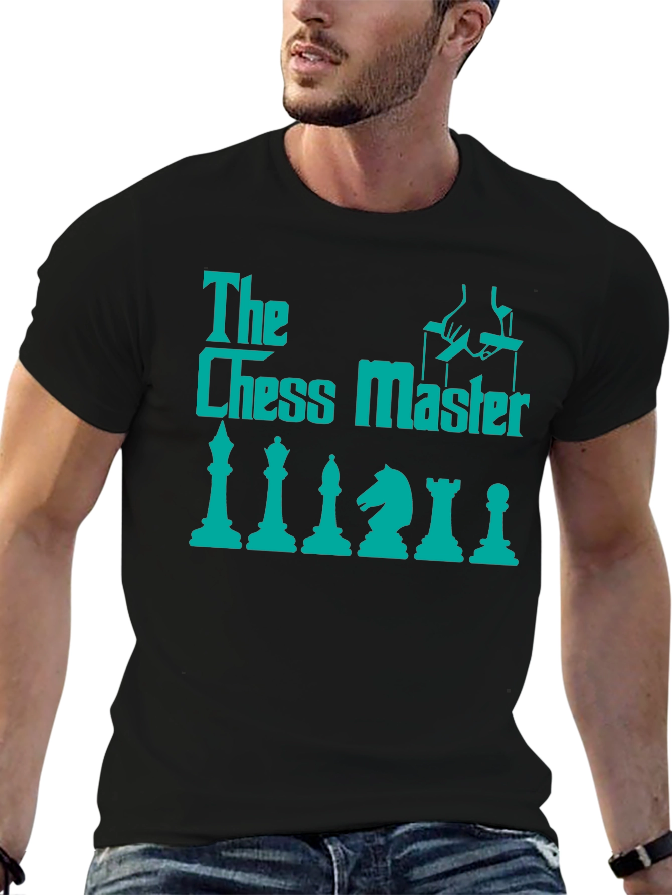 The Chess Master Graphic T-Shirt - Chess Lover Apparel