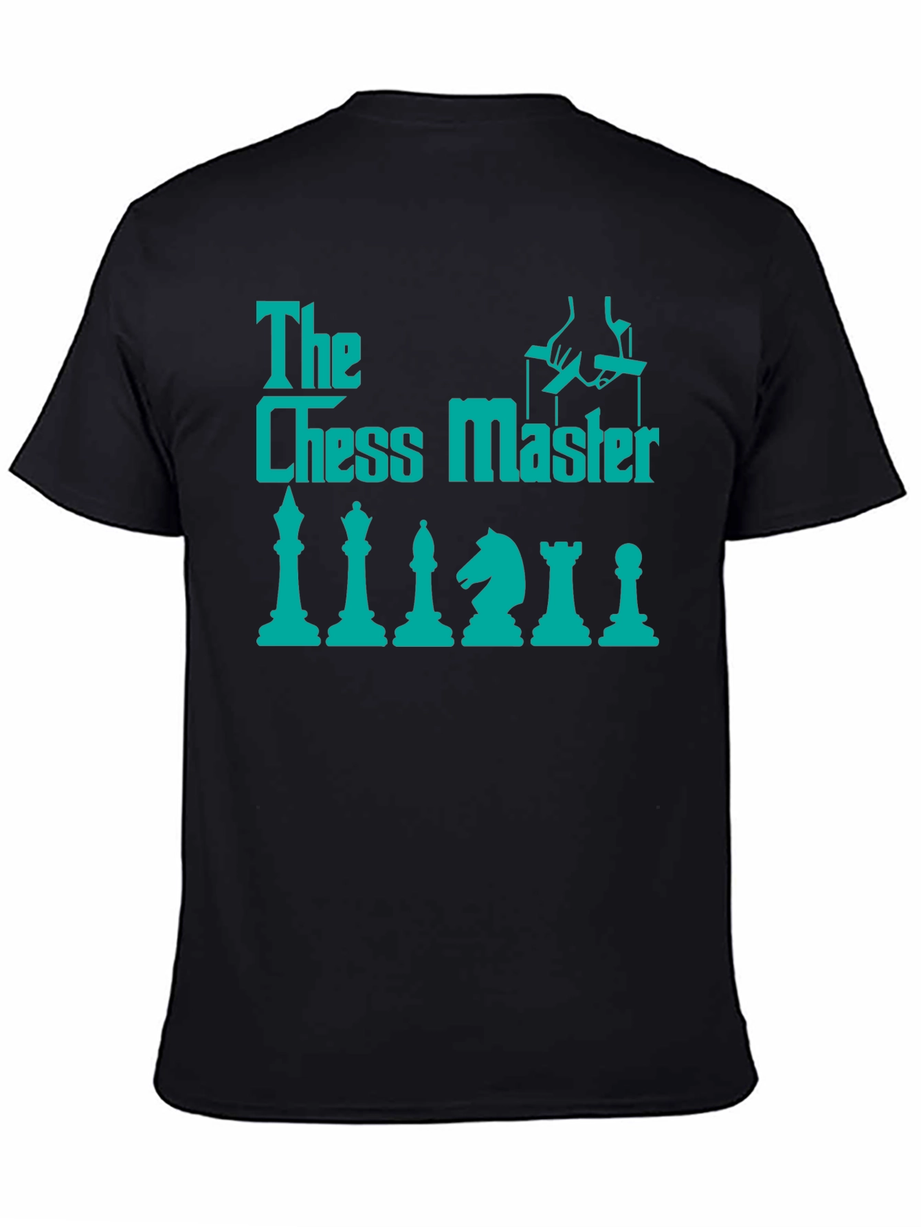 The Chess Master Graphic T-Shirt - Chess Lover Apparel