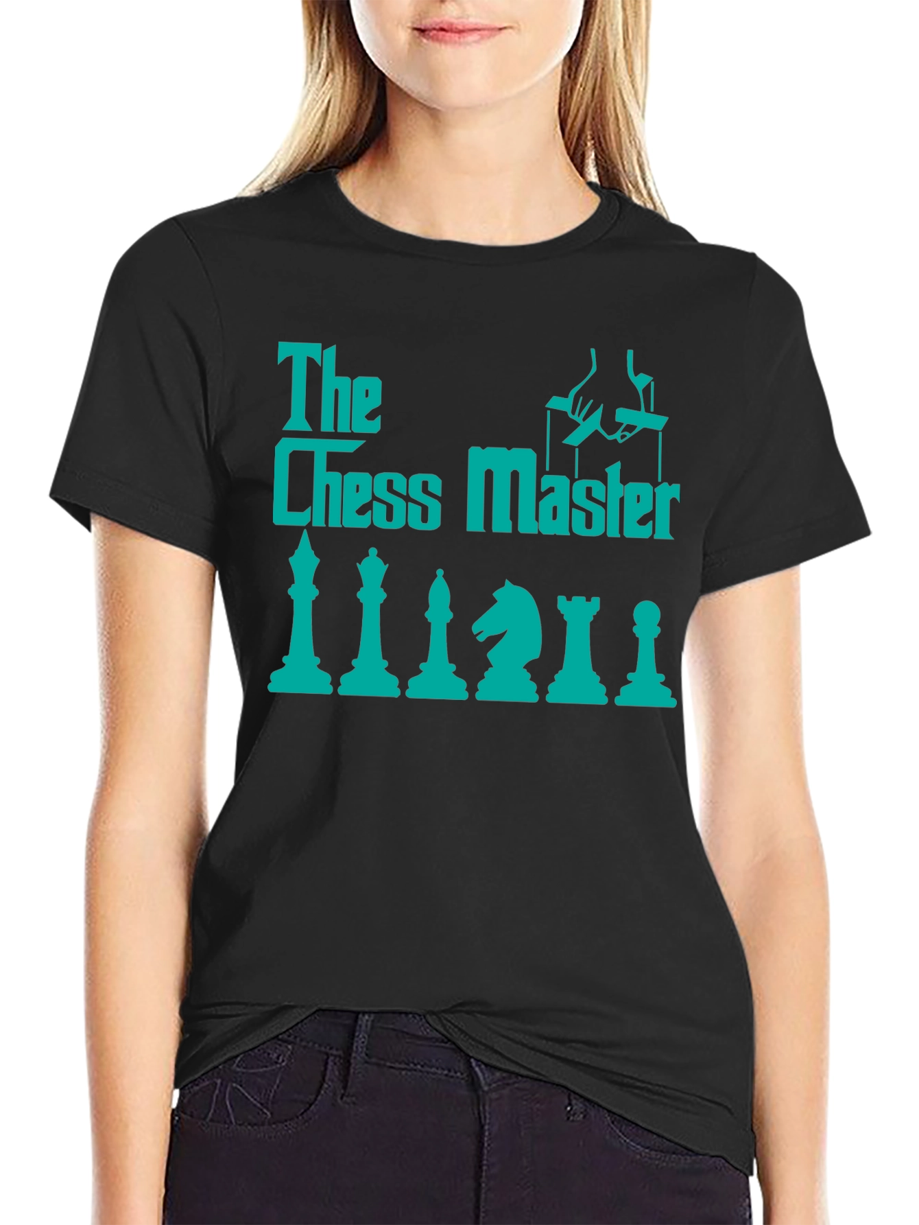 The Chess Master Graphic T-Shirt - Chess Lover Apparel