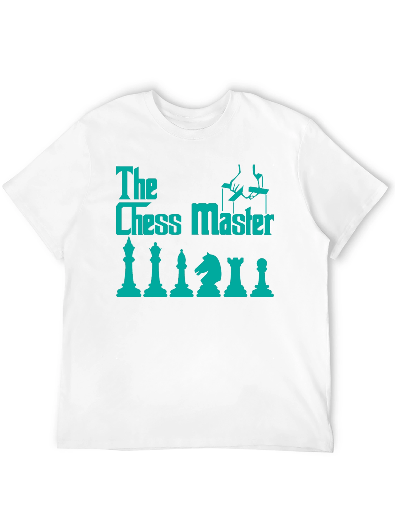 The Chess Master Graphic T-Shirt - Chess Lover Apparel