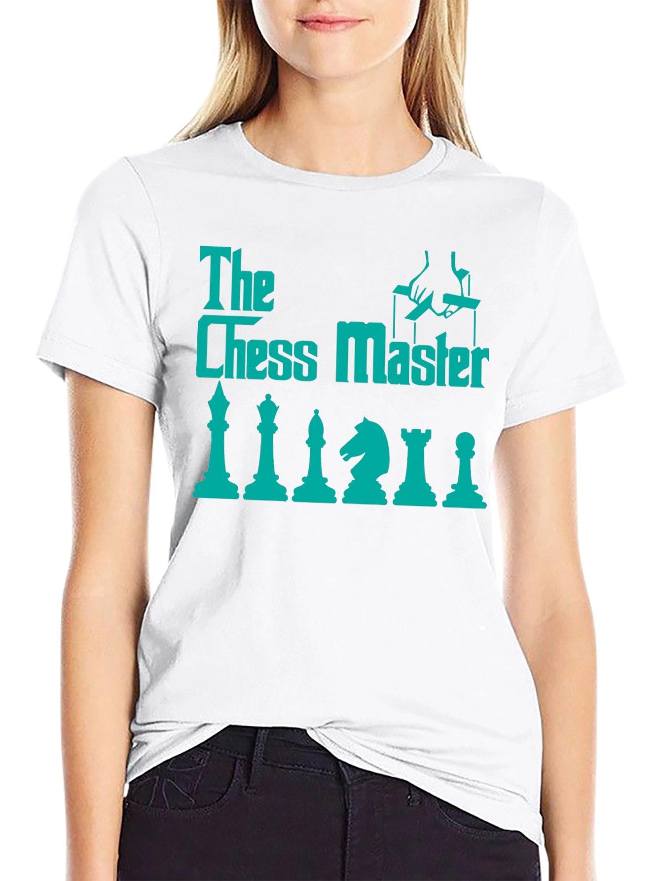 The Chess Master Graphic T-Shirt - Chess Lover Apparel