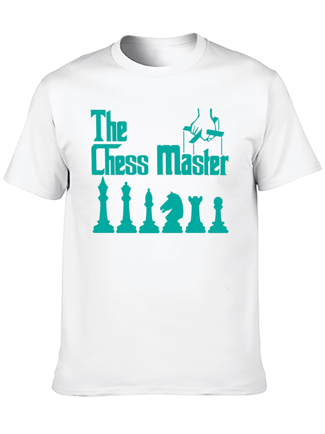 The Chess Master Graphic T-Shirt - Chess Lover Apparel