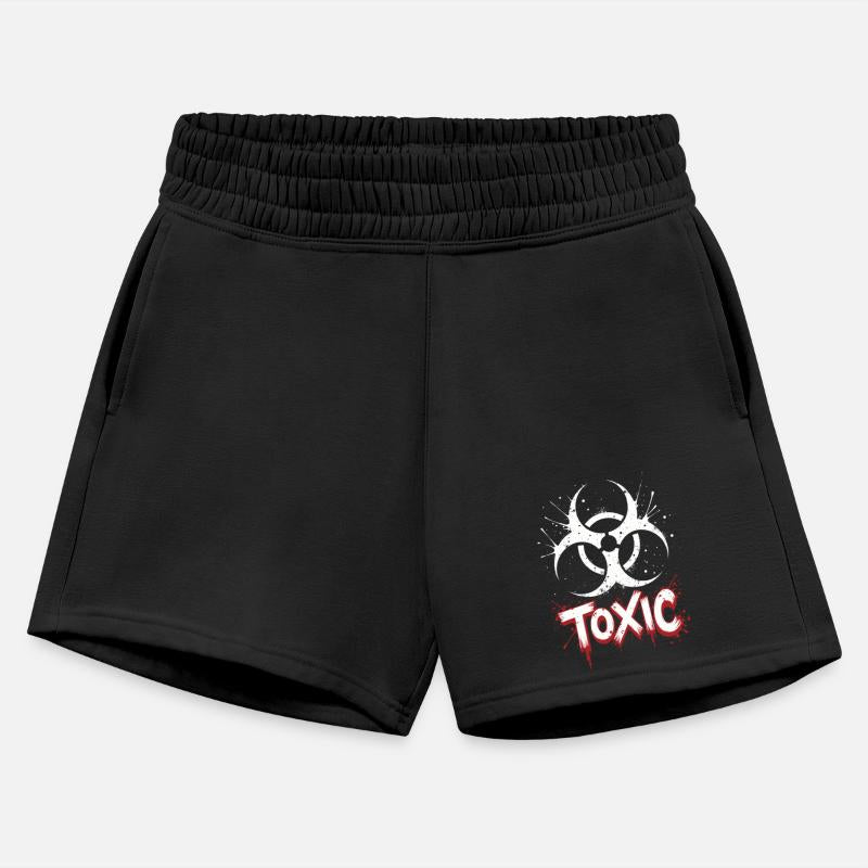 Biohazard Symbol Toxic Grunge Style