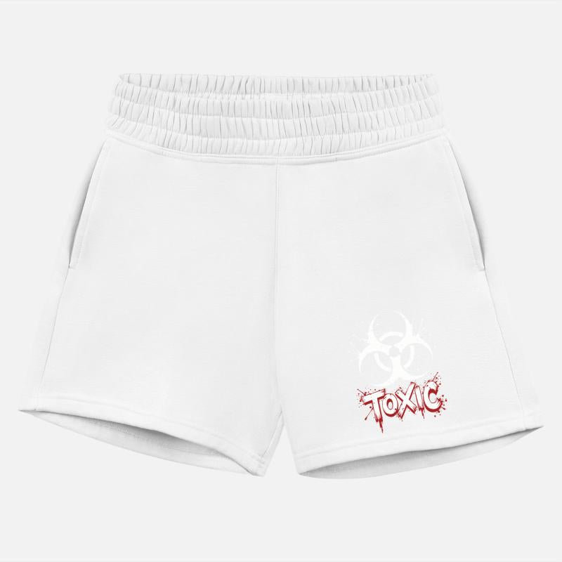 Biohazard Symbol Toxic Grunge Style