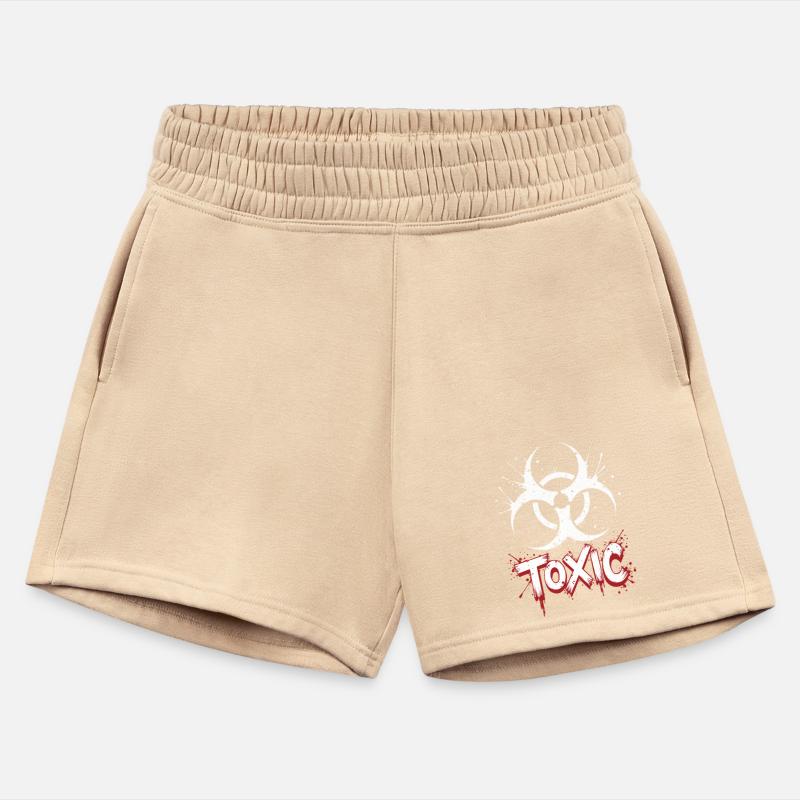 Biohazard Symbol Toxic Grunge Style