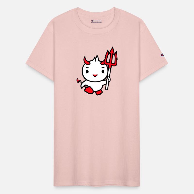 Bird Devil Horns Satan Trident Hell Evil Cool Duck