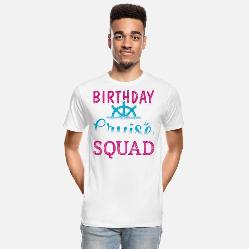 Birthday Cruise Squad King Crown Sword Cruise Boat