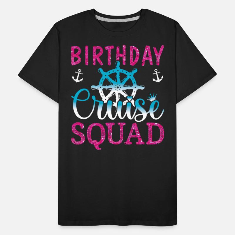Birthday Cruise Squad King Crown Sword Cruise Boat