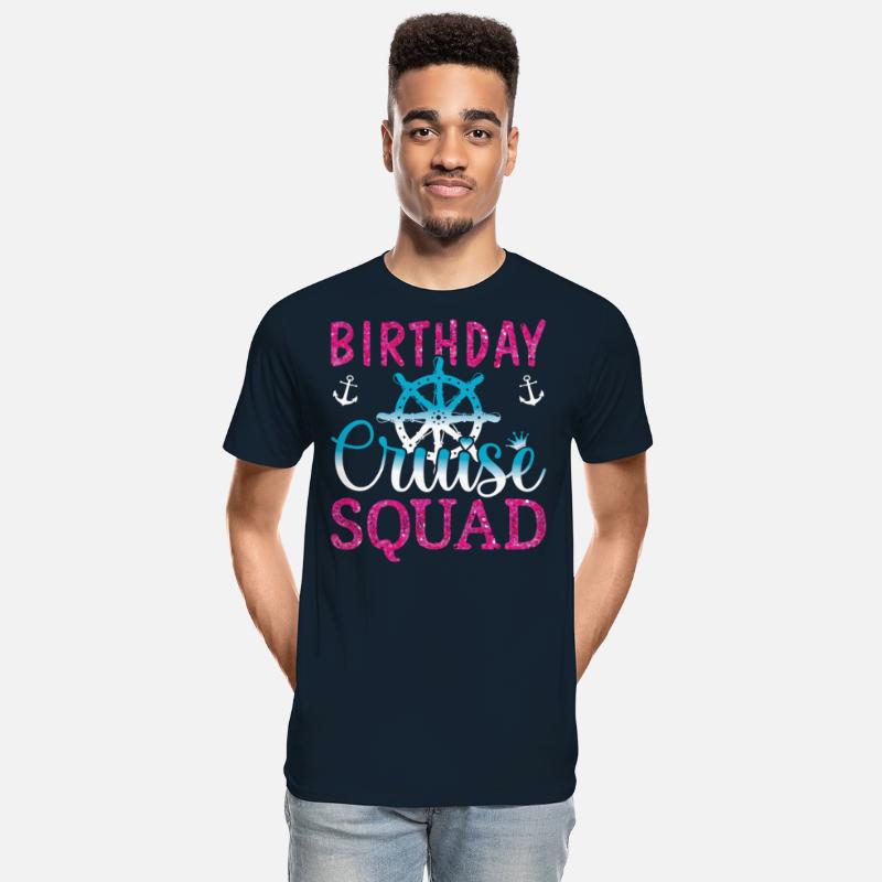 Birthday Cruise Squad King Crown Sword Cruise Boat