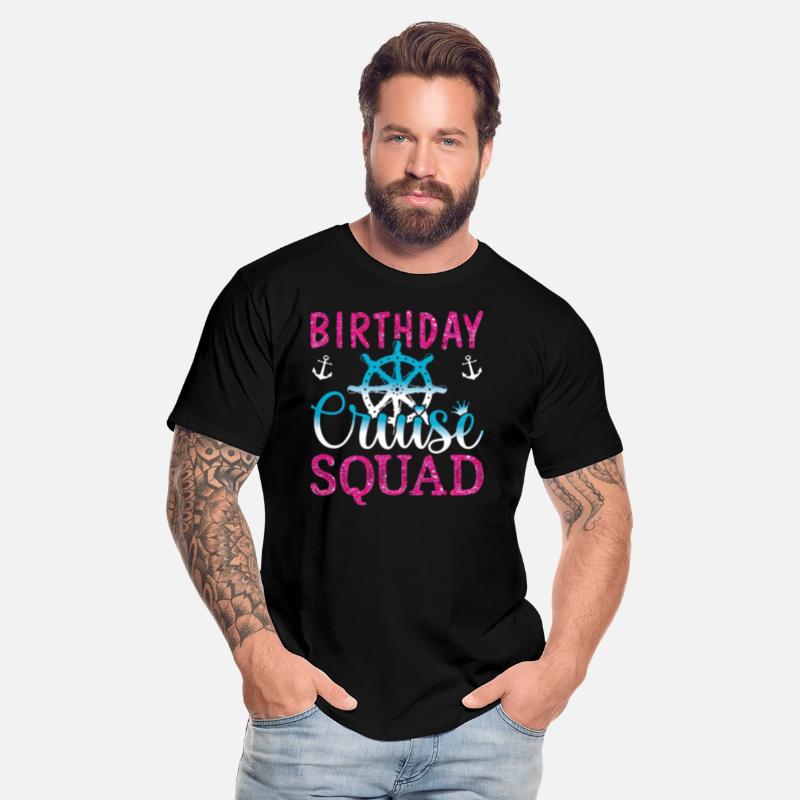 Birthday Cruise Squad King Crown Sword Cruise Boat