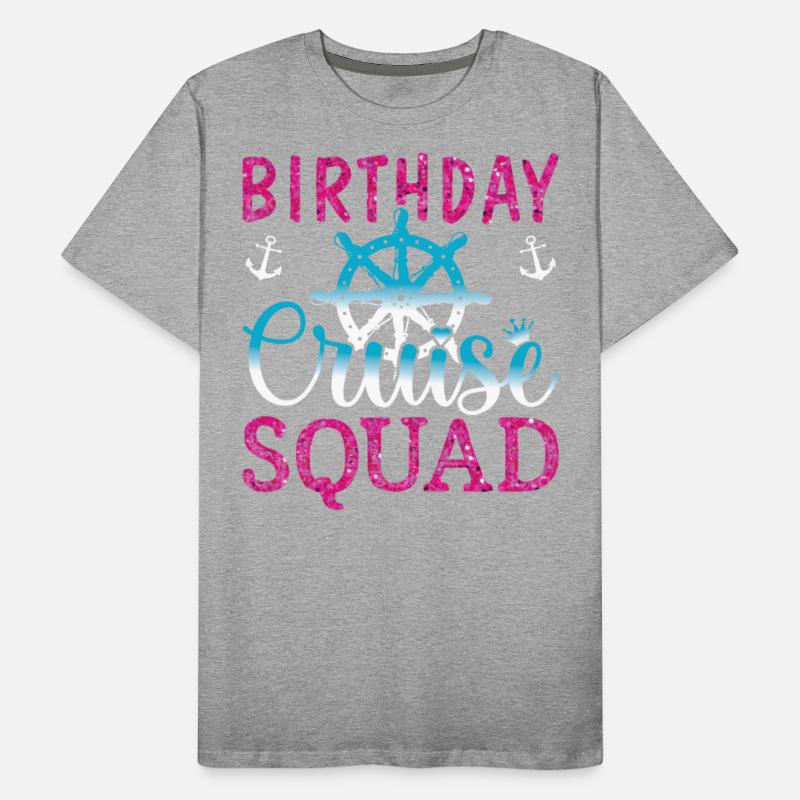 Birthday Cruise Squad King Crown Sword Cruise Boat