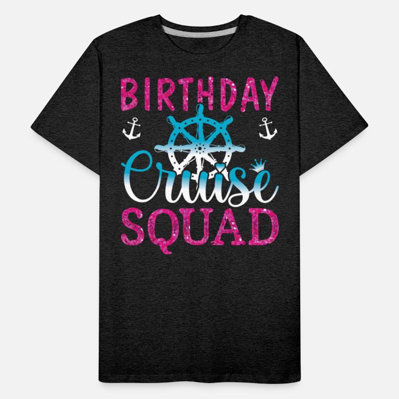 Birthday Cruise Squad King Crown Sword Cruise Boat