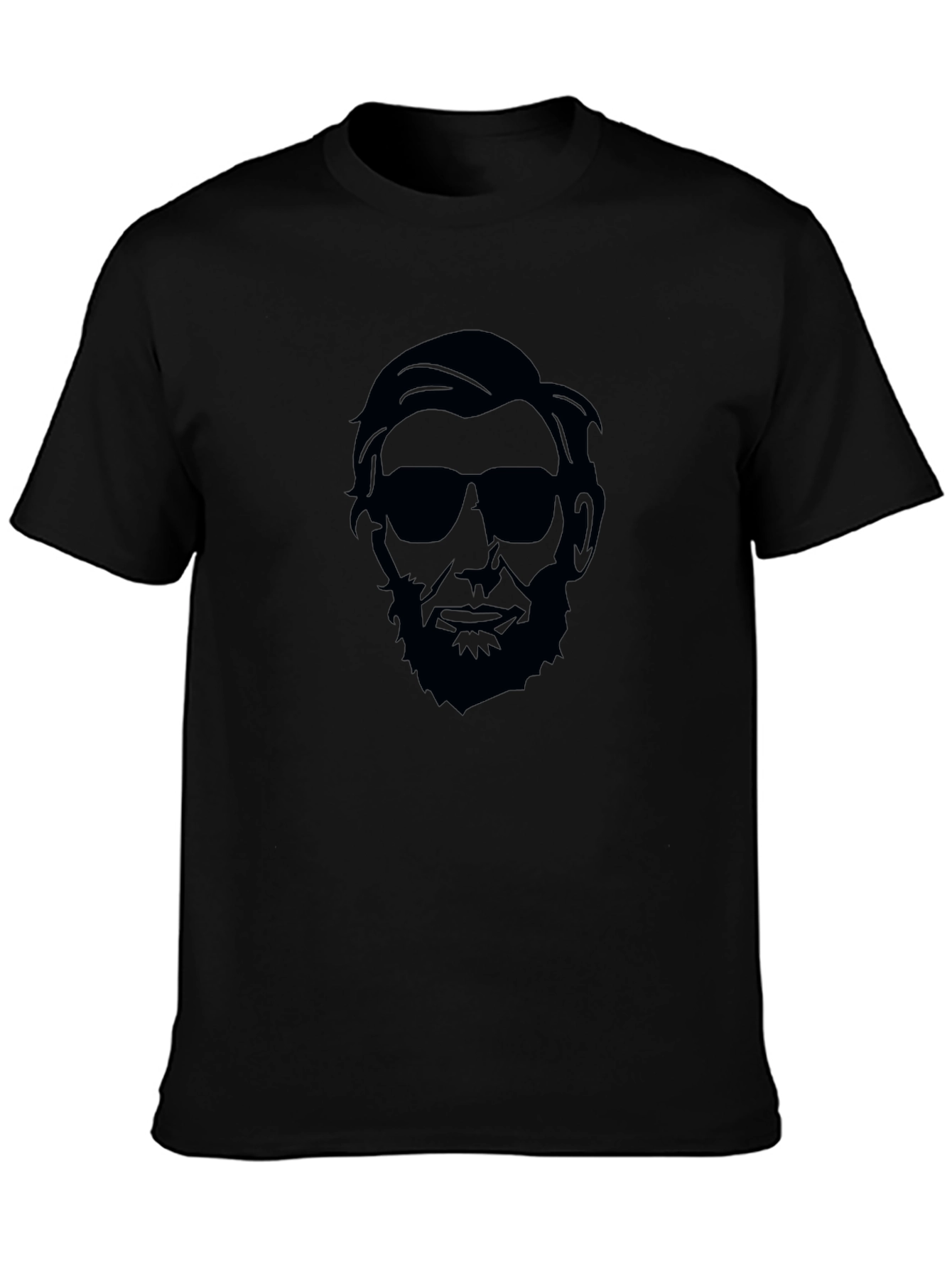 Cool Abe Lincoln Graphic T-Shirt