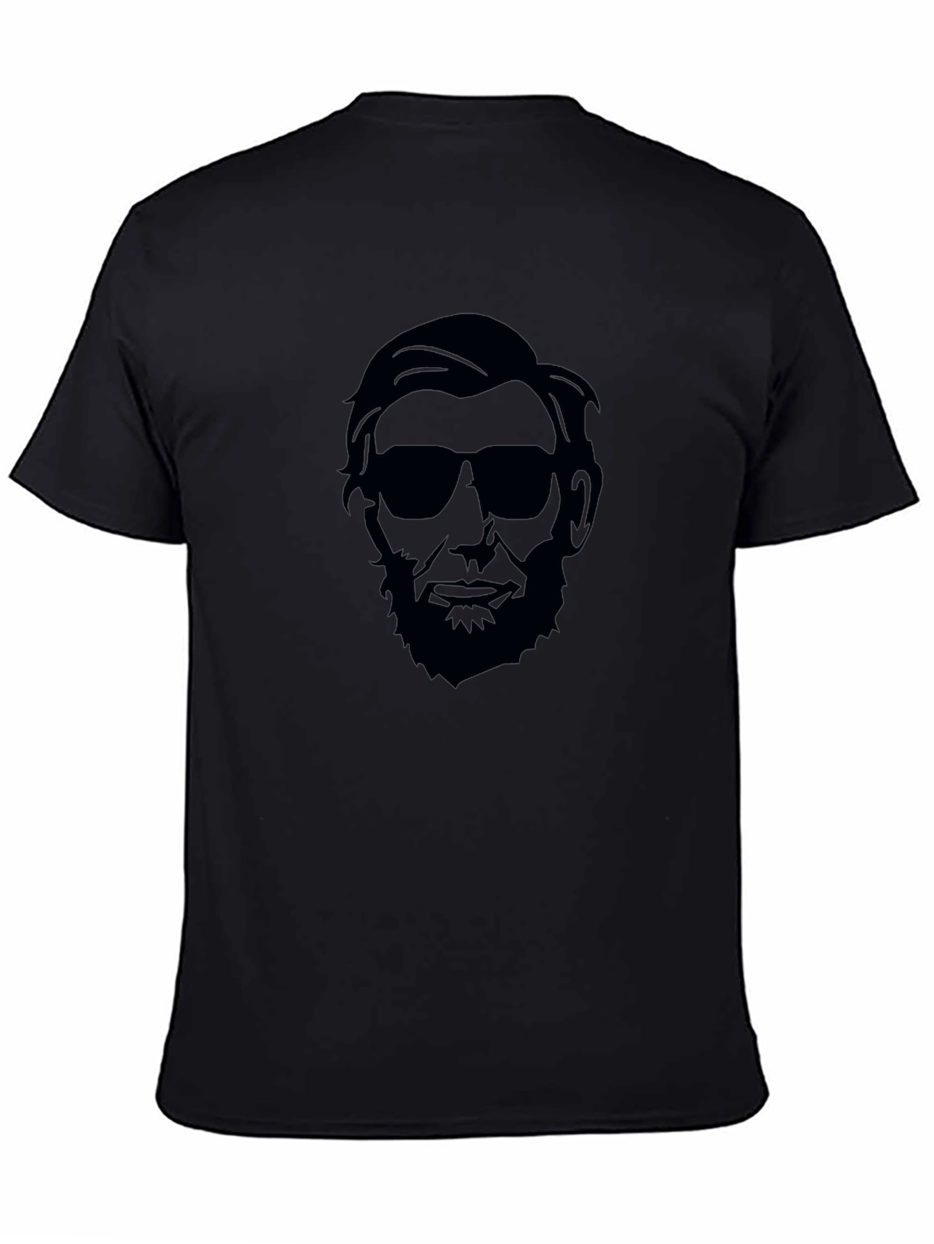 Cool Abe Lincoln Graphic T-Shirt