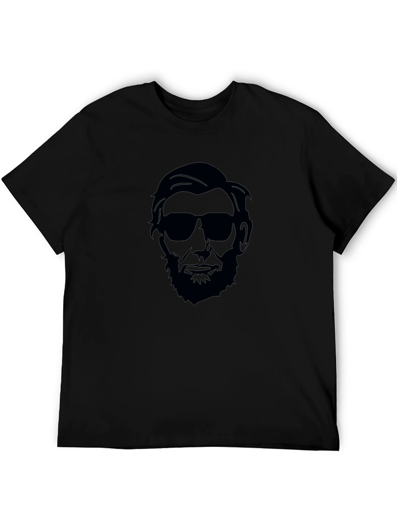 Cool Abe Lincoln Graphic T-Shirt