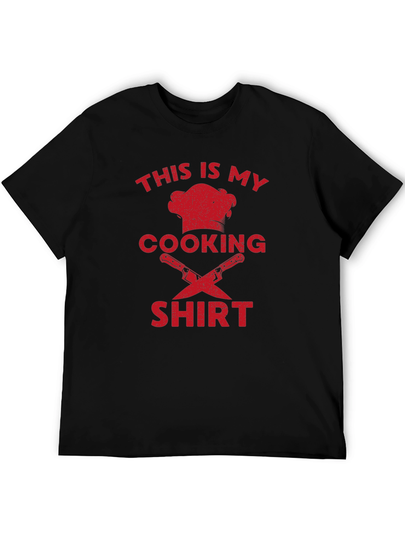 This Is My Cooking Shirt - Chef Graphic Tee